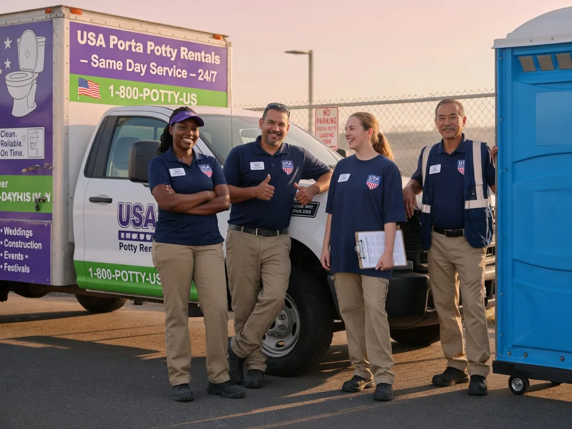 Porta Potty Rental company in Mcintosh, SD